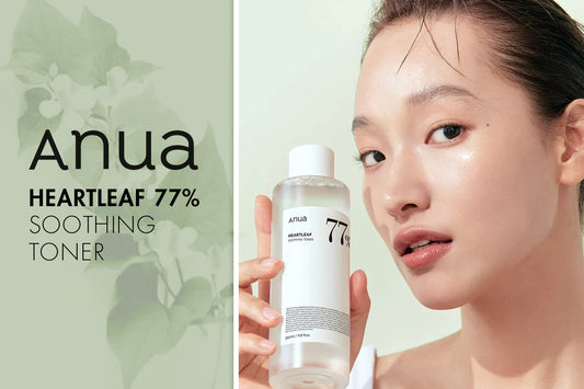 Heartleaf 77% Soothing Toner : Le Secret d'une Peau Apaisée et Rayonnante