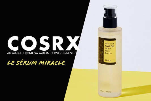 Cosrx Advanced Snail Mucin Power Essence : Le Sérum Miracle pour une Peau Réparée et Hydratée