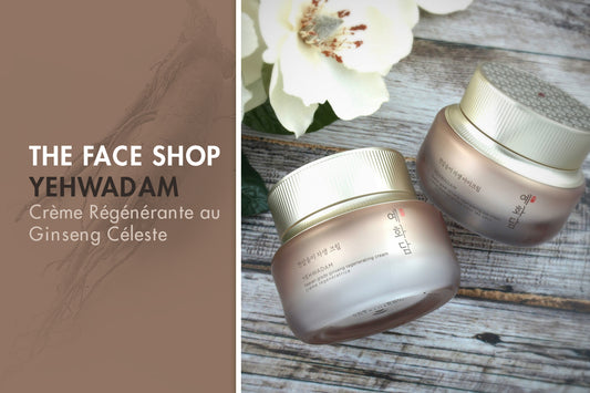 Régénérante au Ginseng Céleste : L'Essence de la Beauté Coréenne