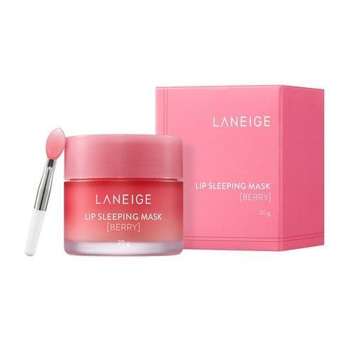 Masque de nuit pour les lèvres - Lip Sleeping Mask - Berry 20g