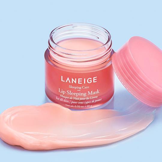 Masque de nuit pour les lèvres - Lip Sleeping Mask - Berry 20g