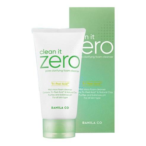 Mousse Nettoyante - Clean it Zero Foam Cleanser Pore Clarifying 150ml