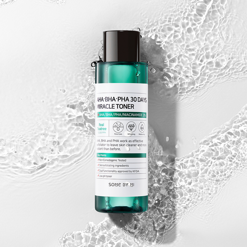 Toner Miracle - AHA-BHA-PHA 30DAYS MIRACLE TONER 150ml