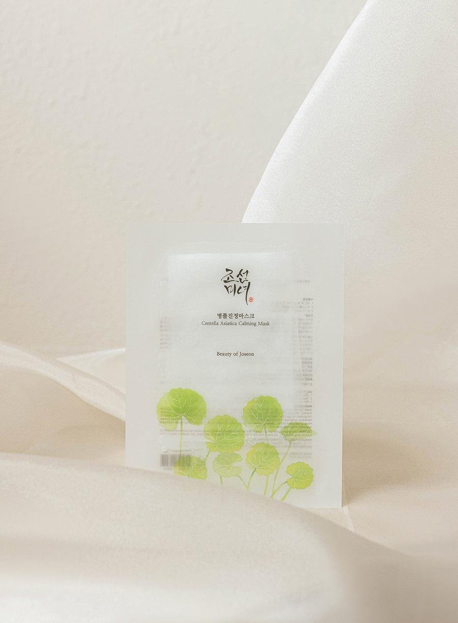 Masque Calming - Centella Asiatica 25ml x 10pcs