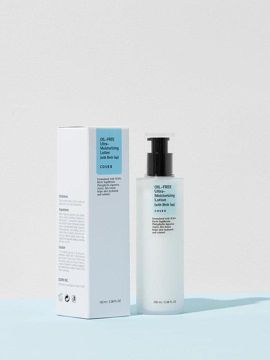 Lotion Ultra Hydratante Sans Huile - Birch Sap 100ml