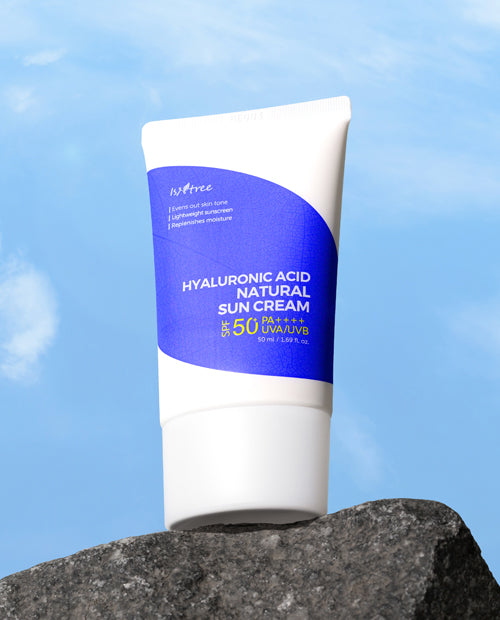 Sun Cream - Hyaluronic Acid Natural Sun Cream 50ml