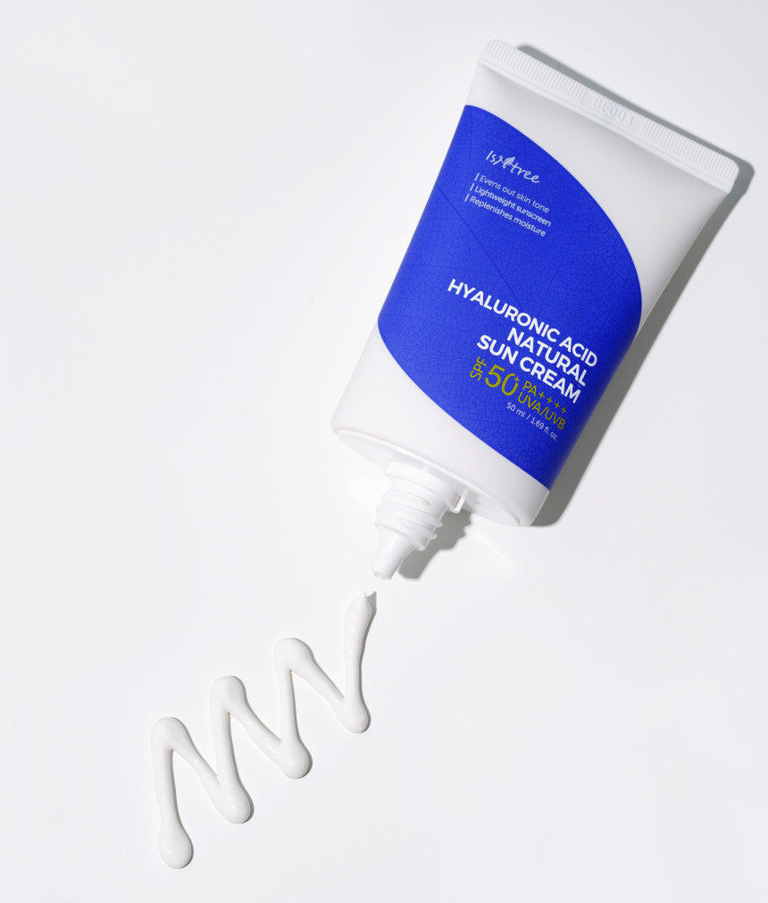 Sun Cream - Hyaluronic Acid Natural Sun Cream 50ml
