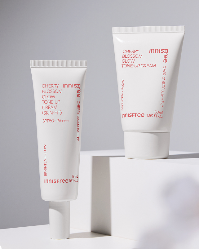 Crème Hydratante - Cherry blossom glow tone-up cream 50ml