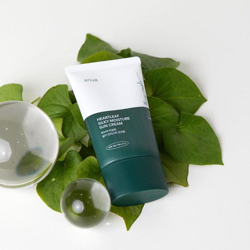 Silky Moisturizing Sun Cream - Heartleaf 50ml