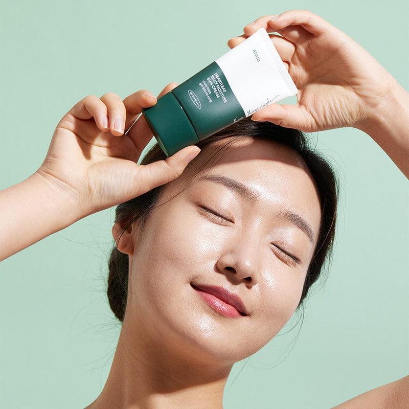 Silky Moisturizing Sun Cream - Heartleaf 50ml