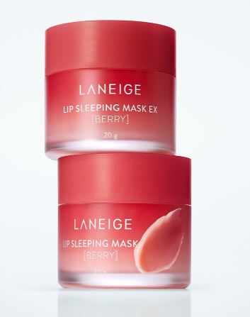 Masque de nuit pour les lèvres - Lip Sleeping Mask - Berry 20g