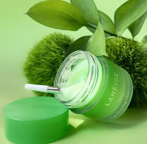 Masque de nuit pour les lèvres - Lip Sleeping Mask EX 20g - Apple Lime
