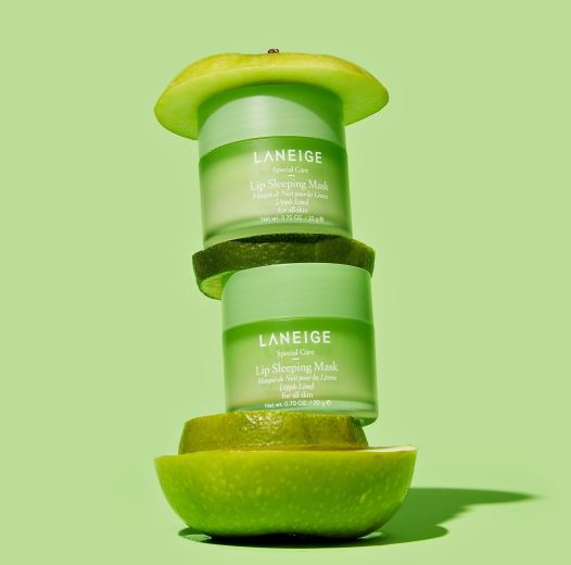 Masque de nuit pour les lèvres - Lip Sleeping Mask EX 20g - Apple Lime