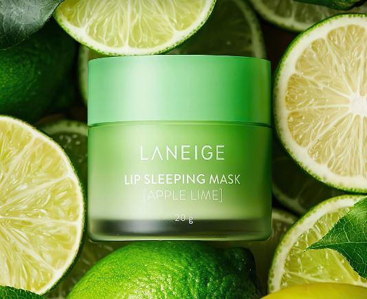 Masque de nuit pour les lèvres - Lip Sleeping Mask EX 20g - Apple Lime