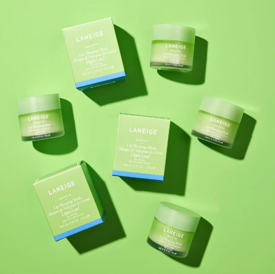 Masque de nuit pour les lèvres - Lip Sleeping Mask EX 20g - Apple Lime