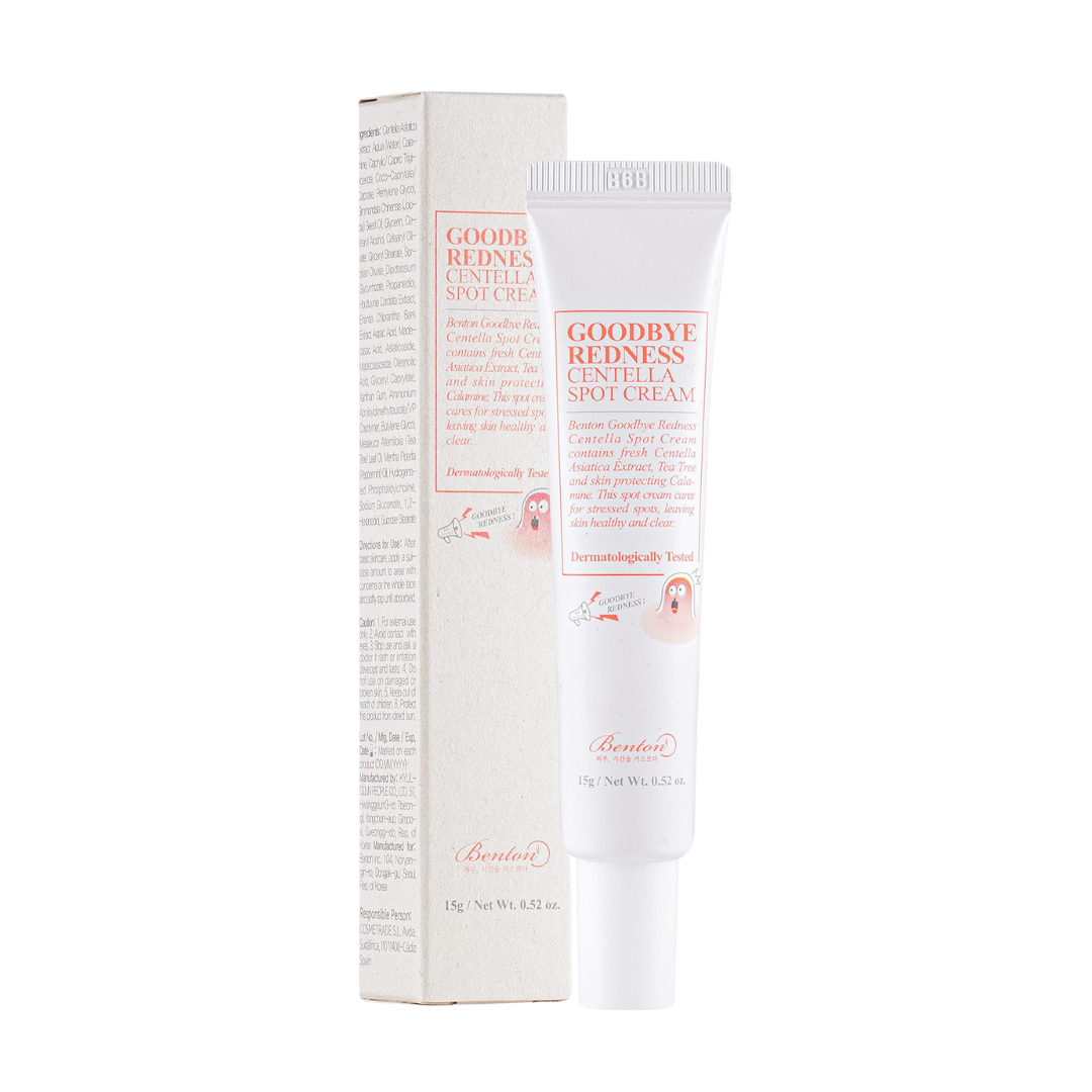 Crème anti-tâches - GOODBYE REDNESS CENTELLA SPOT CREAM 15g