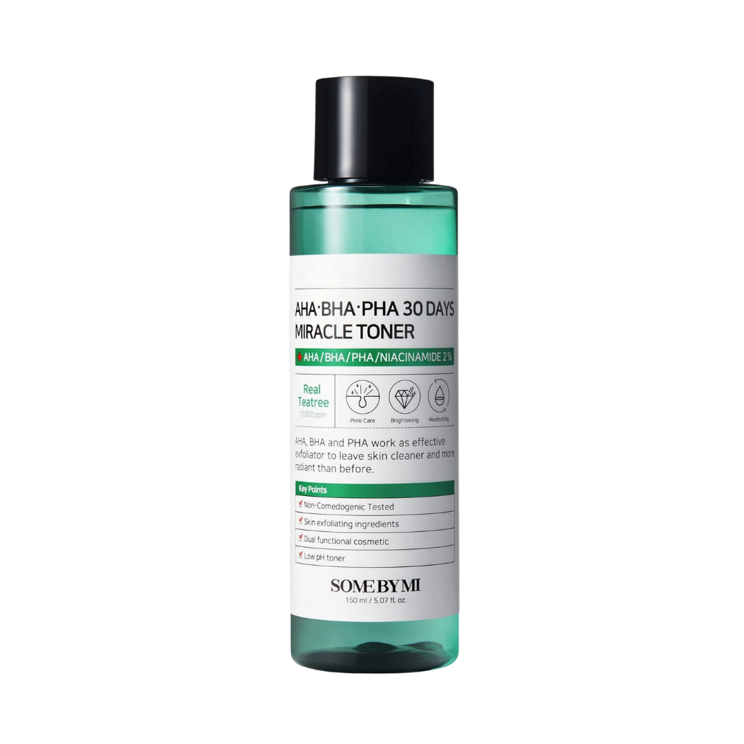 Toner Miracle - AHA-BHA-PHA 30DAYS MIRACLE TONER 150ml