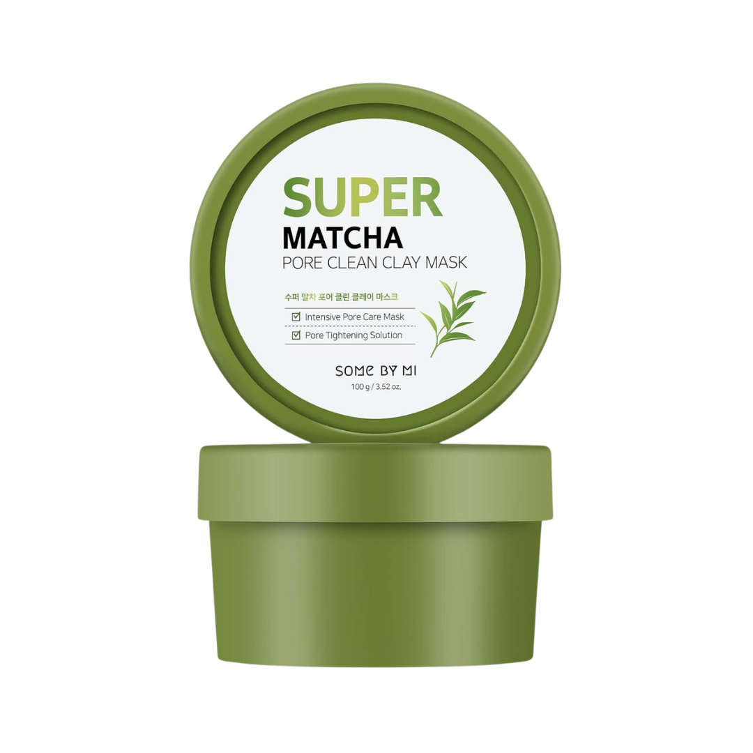 Masque à l'argile - SUPER MATCHA PORE CLEAN CLAY MASK 100g