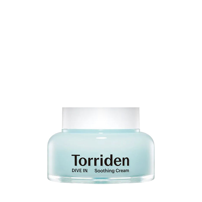 DIVE IN - Crème Apaisante - Low Molecular Hyaluronic Acid 100ml