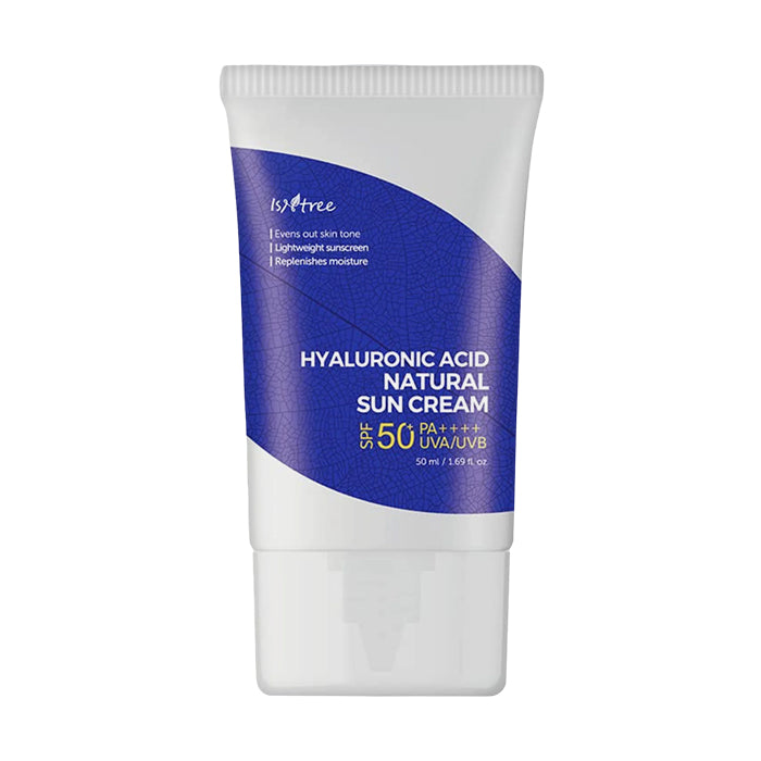Sun Cream - Hyaluronic Acid Natural Sun Cream 50ml