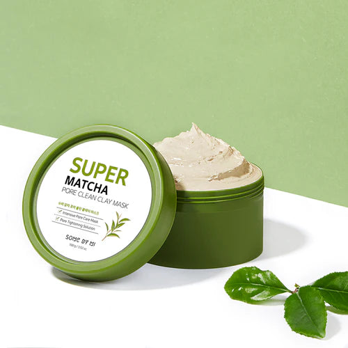 Masque à l'argile - SUPER MATCHA PORE CLEAN CLAY MASK 100g