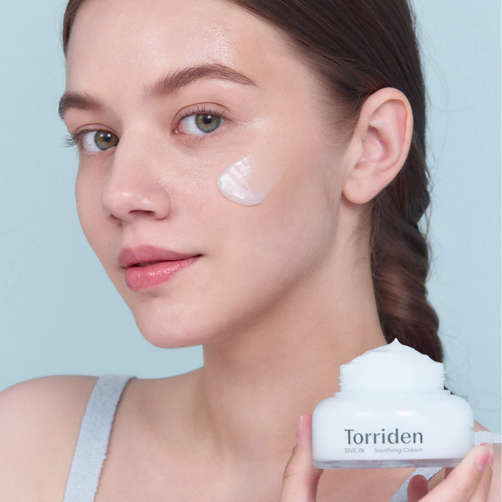 DIVE IN - Crème Apaisante - Low Molecular Hyaluronic Acid 100ml